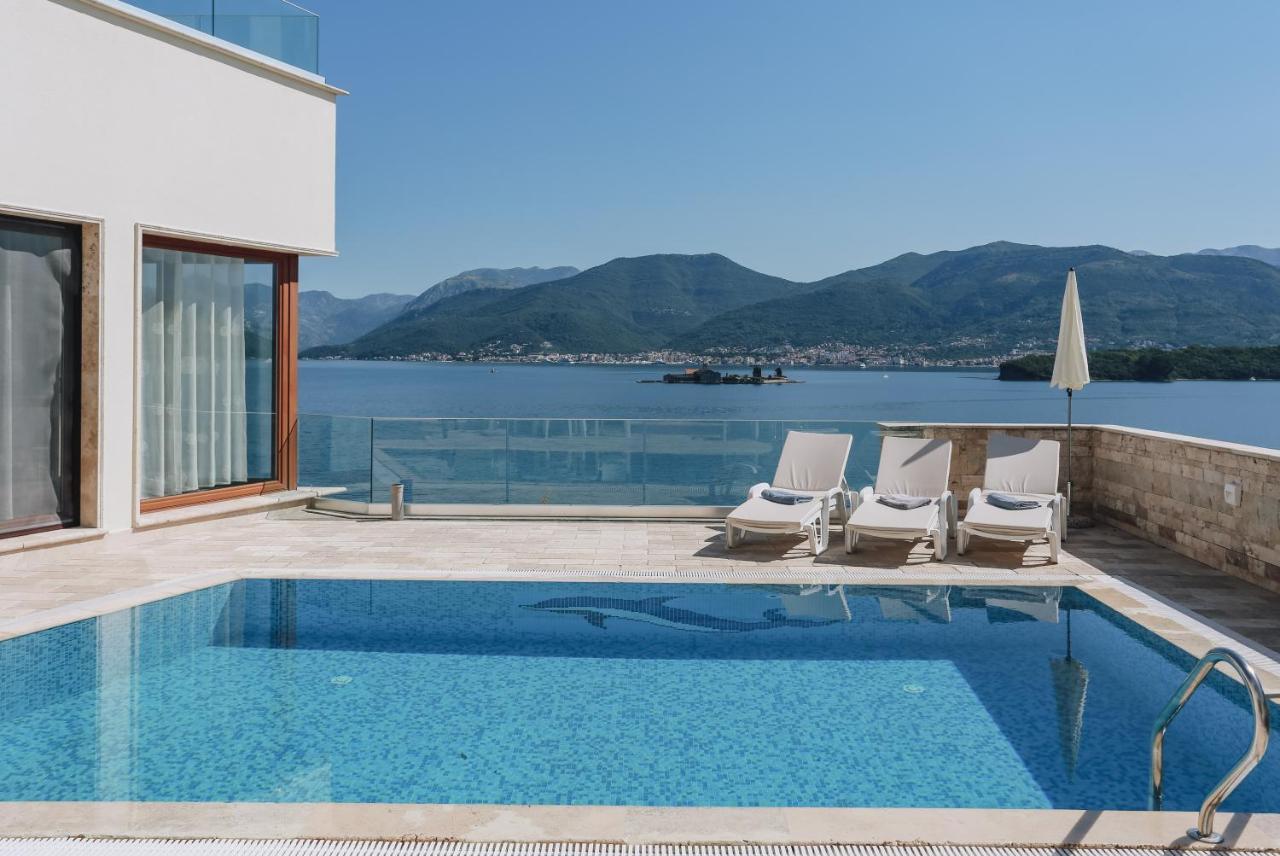 Villa Semiramis Tivat Zewnętrze zdjęcie