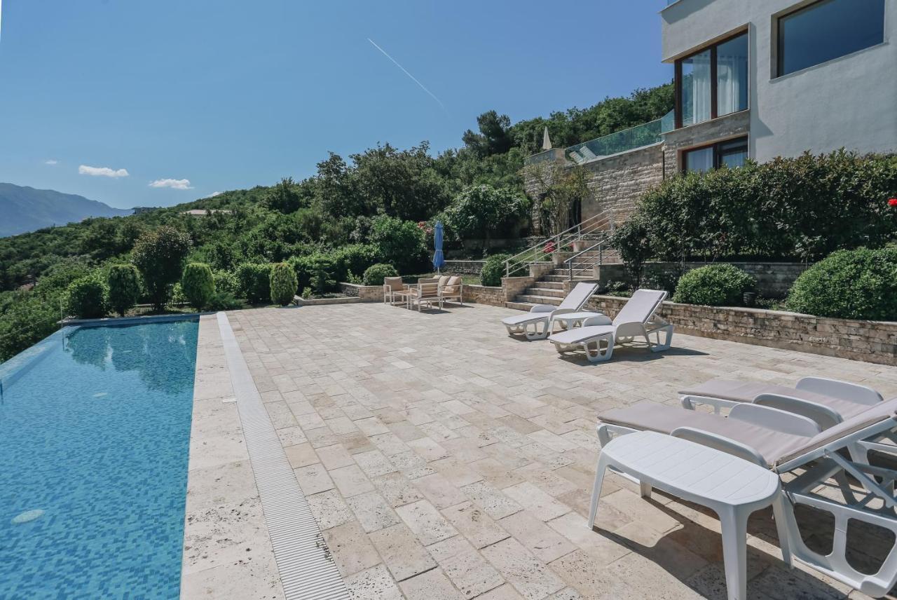 Villa Semiramis Tivat Zewnętrze zdjęcie