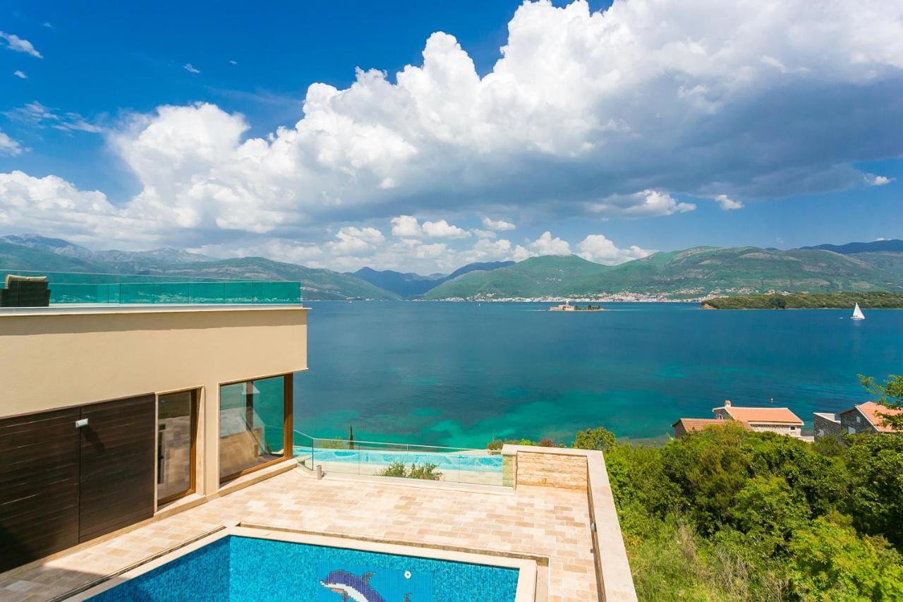 Villa Semiramis Tivat Zewnętrze zdjęcie
