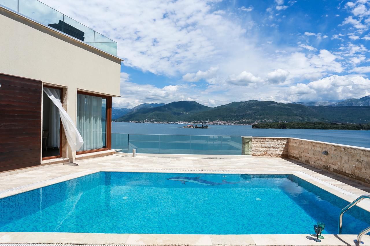 Villa Semiramis Tivat Zewnętrze zdjęcie